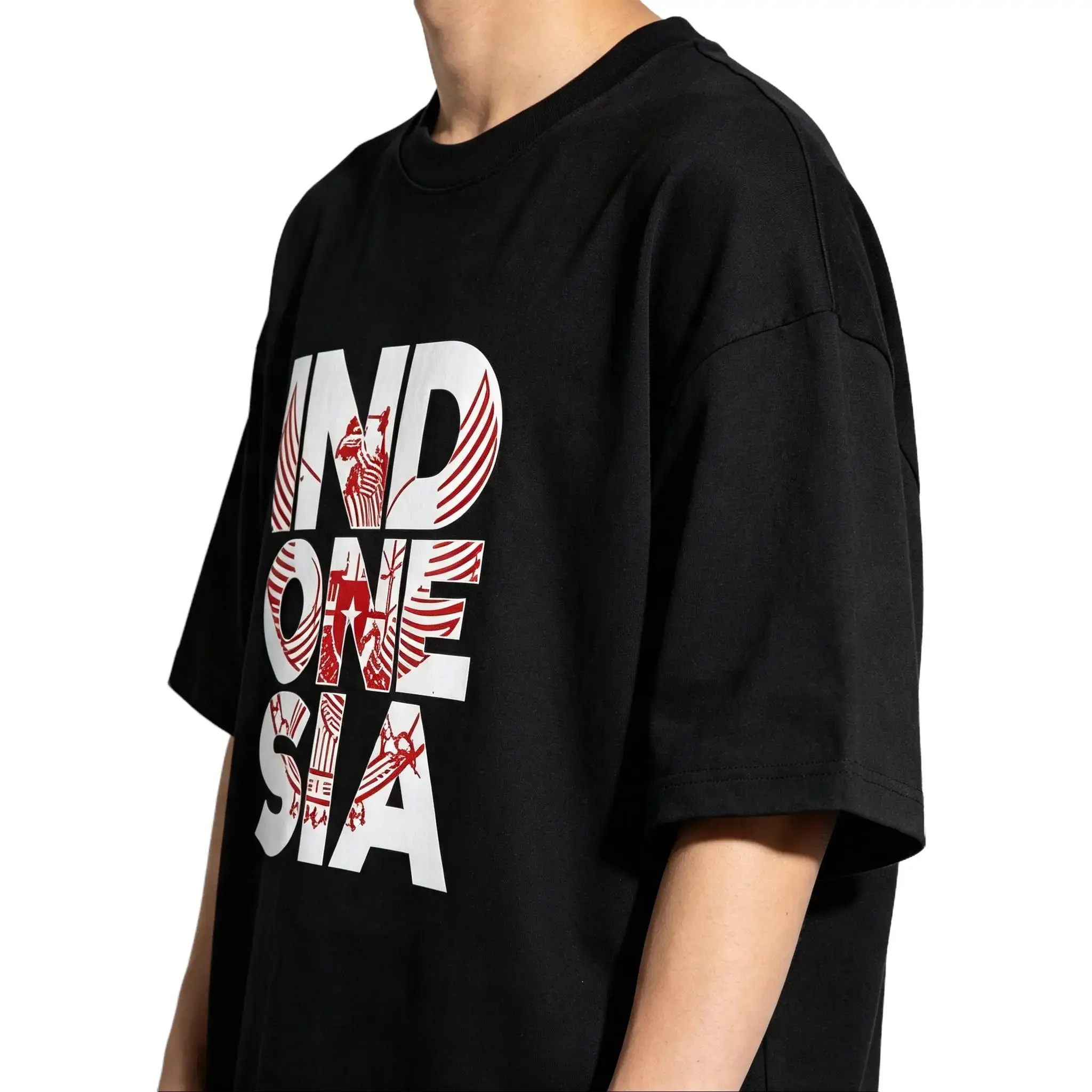 Kaos Oversize 17 Agustus Dewasa Unisex, Kaos Distro HUT RI 79 Kemerdekaan Indonesia, Kaos Oblong Santai Motif Indonesia, Baju Tshirt Soft Nyaman Keren