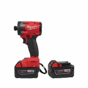 Milwaukee M18 1/4 Inch Impact Driver 300Nm Brushless Cordless Fastening Power Tool Compact Design