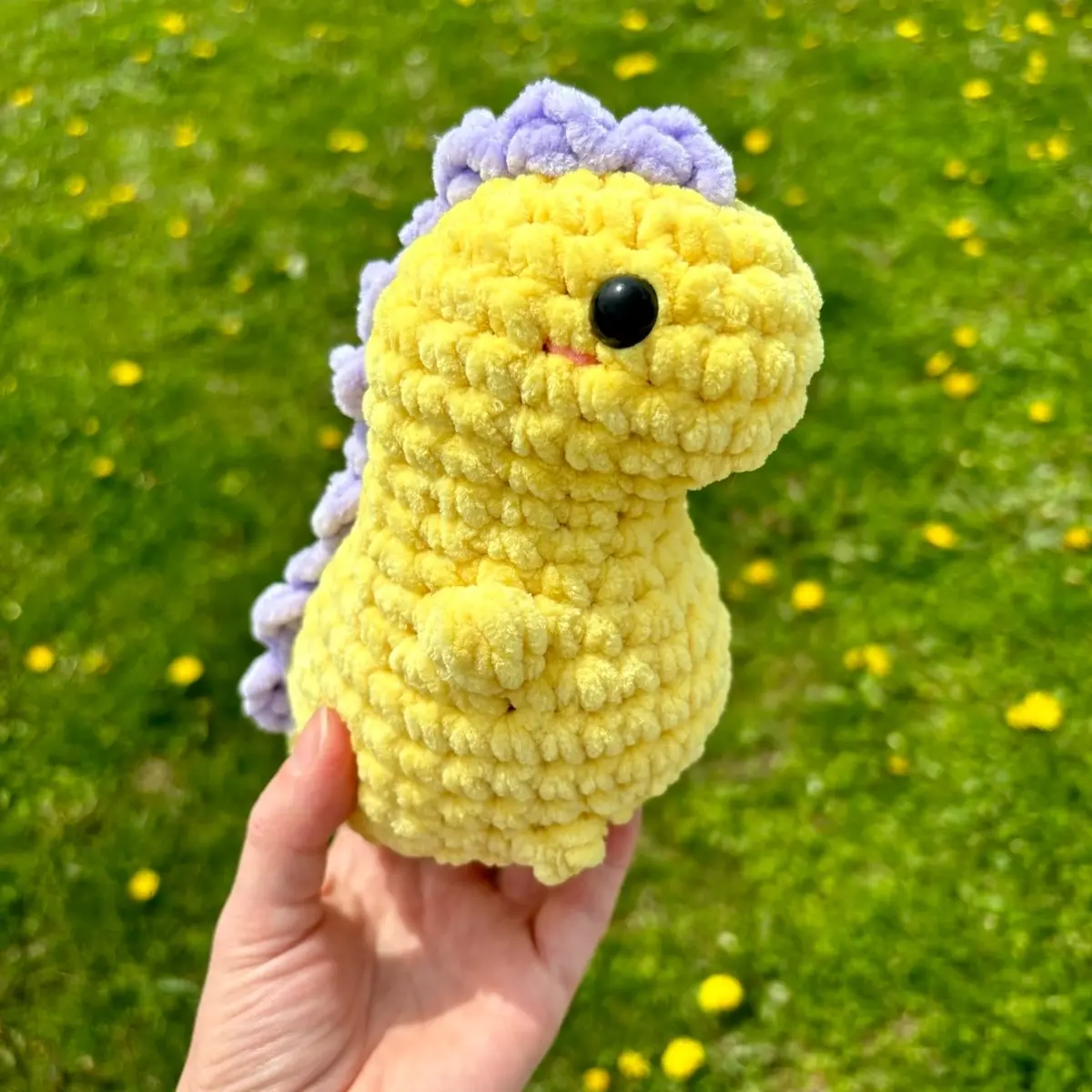 Crochet Dinosaur