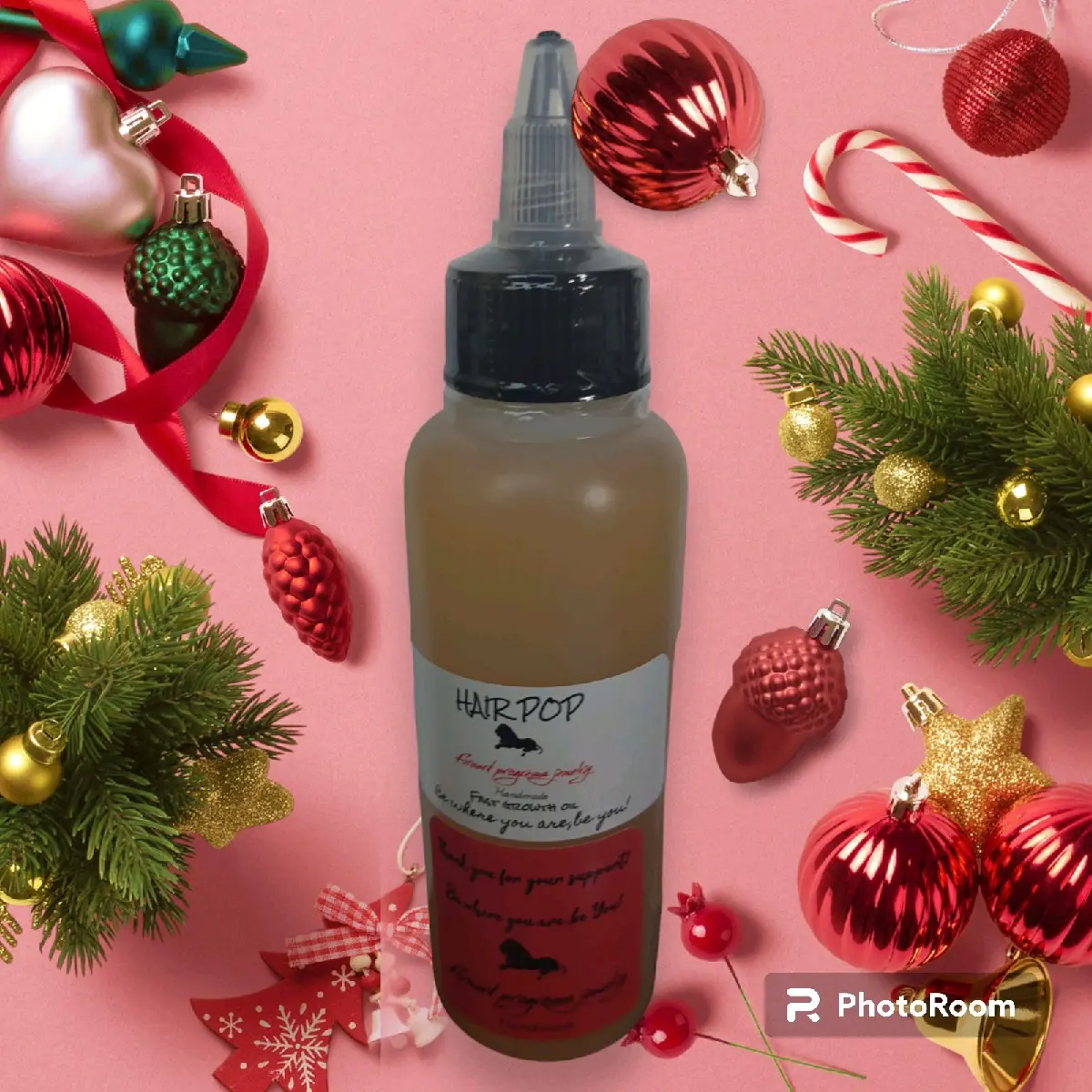 hair pop fast growth oil