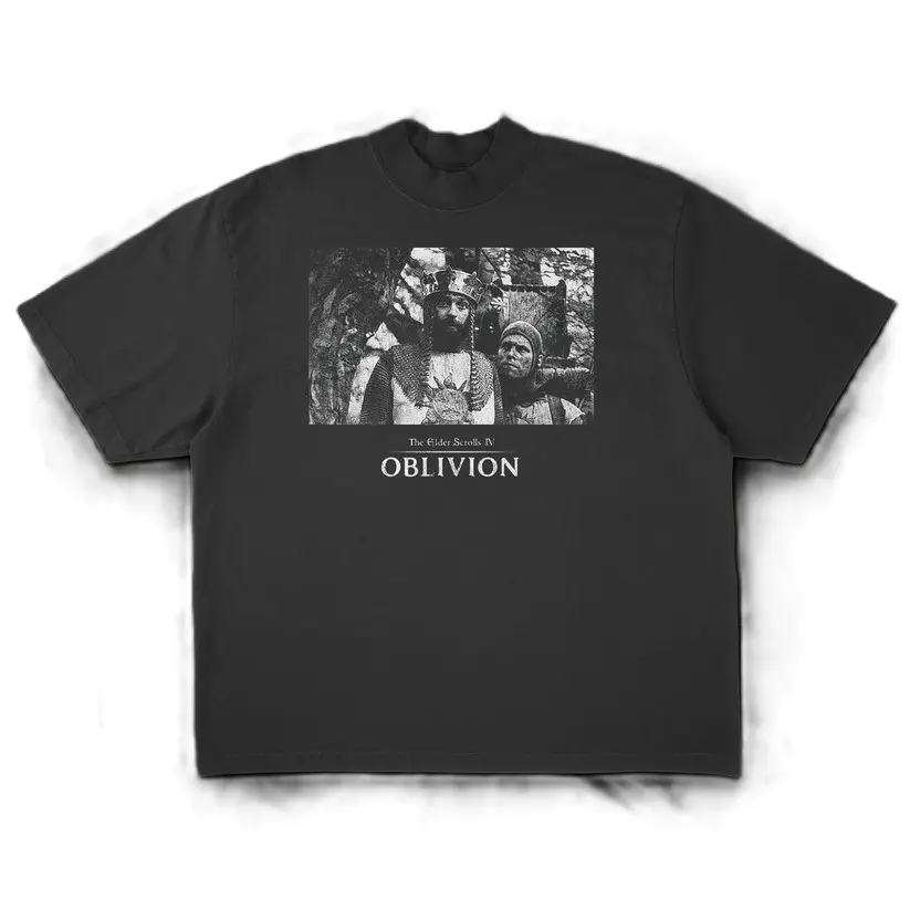 Unisex Graphic Tee - Monty Pythons Quest for the Holy Oblivion