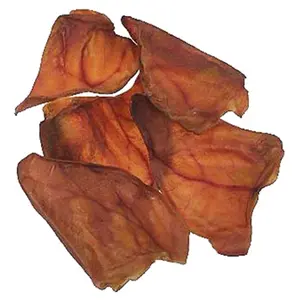 212 MAIN Oven-Baked Premium Pig Ear Dog Treats, Jones Natural Chews - Pack of 100 (185 Count)