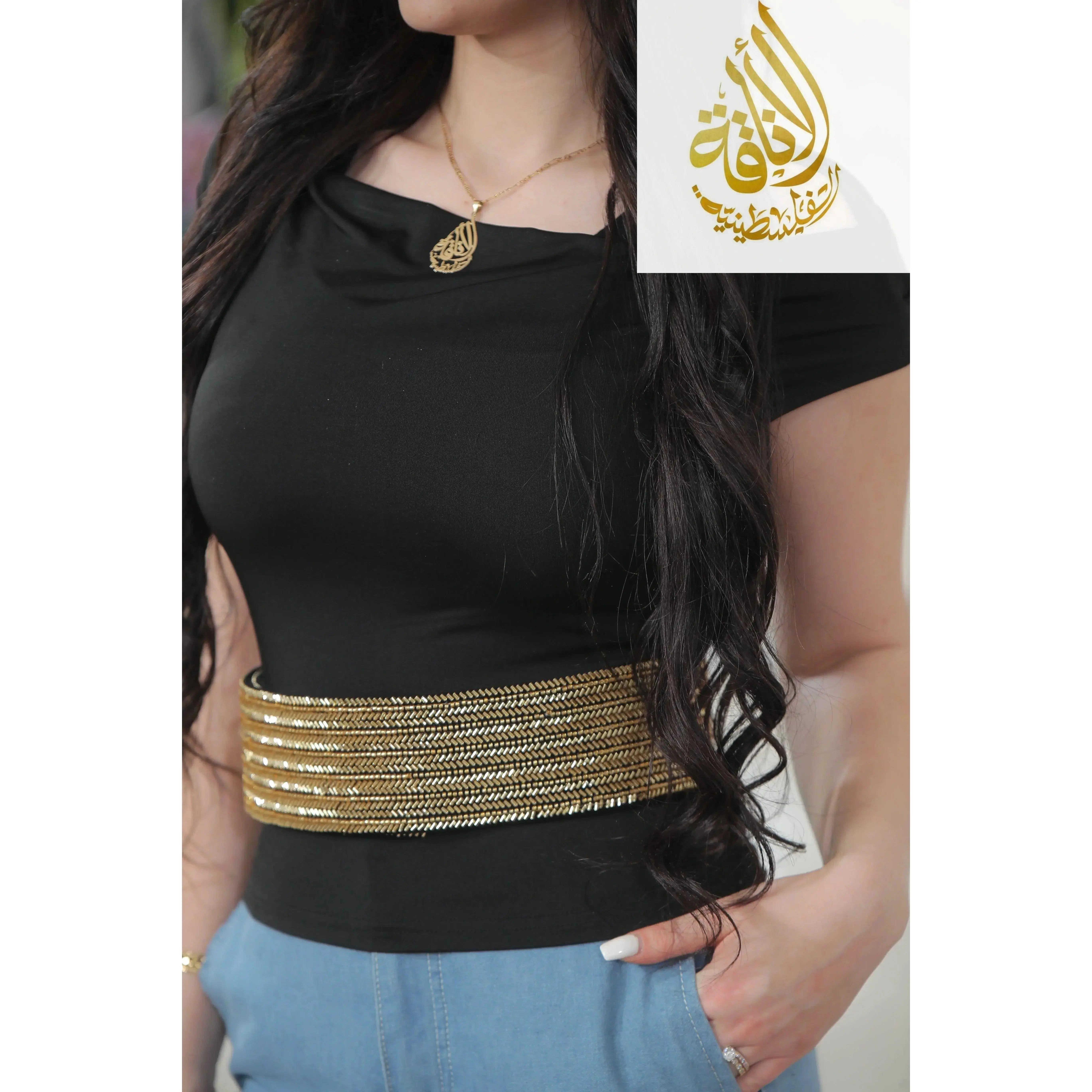 Handcrafted Beads Belt – Unique, Colorful Accessory