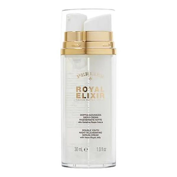Perlier Royal Elixir Night Serum Cream