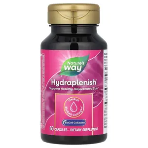 Nature's Way Hydraplenish®, 60 Capsules (0.5 g per Capsule)