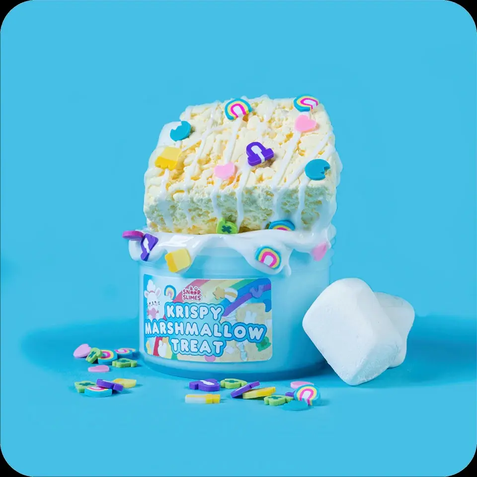 Krispy Marshmallow Treat Slime