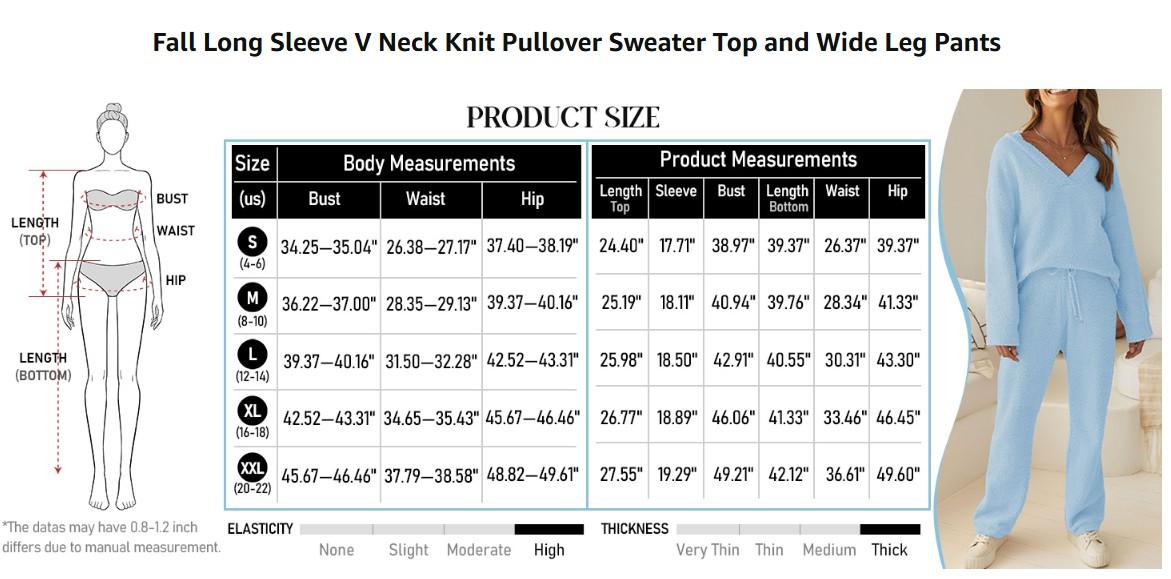 MEROKEETY Women's Lounge Sets 2025 Fall Fashion 2 Piece Outfits Sweater Pajama Set Fuzzy Loungewear Matching Winter Clothes