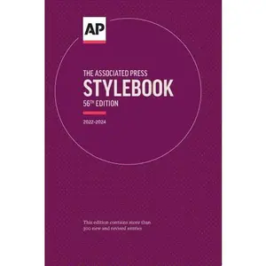 USED-AP Stylebook, 56th Edition by The Associated Press (Unknown)
