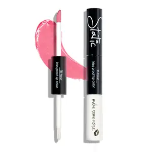 Raquel Shimmery Pink Long-wear Liquid Lipstick 16 Hours Wear Chometz Free Makeup Artist Created