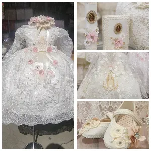 Paquete de Bautizo: Completo Virgencita