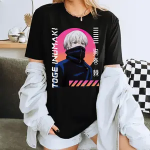 Toge Inumaki Shirt, Anime Lover Shirt, Anime Manga Inumaki Gift Men And Women, Unisex Short Sleeve Tee
