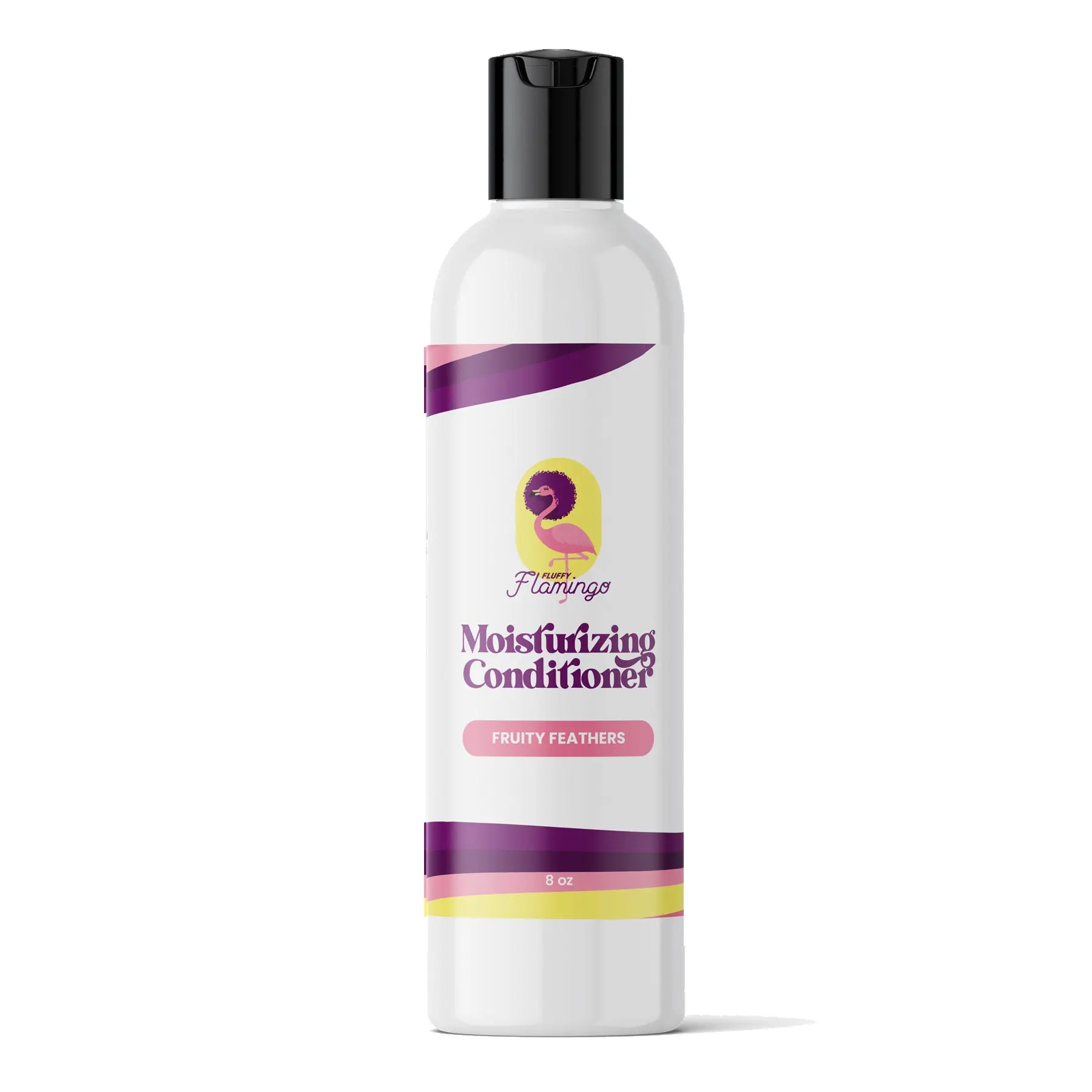Fluffy Flamingo Moisturizing Conditioner- Fruity Feathers  Gentle Moisturizer Conditioner Haircare Shampoo