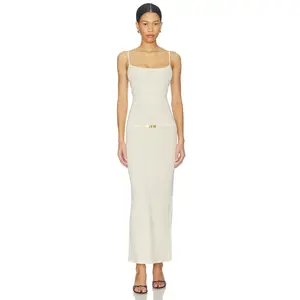 Kapri Evie Maxi Dress in Cream Knit