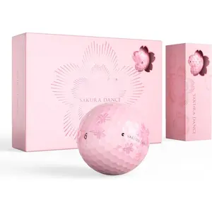 D1 Distance Golf Balls,Extra Soft Feel with Long Distance,High Speed Core with Low Spin Design,Low Compression Golfballs  for Men,Women Beginners,1 Dozen