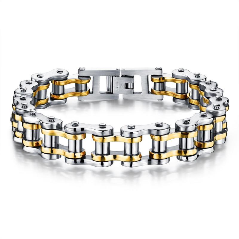 Motorcycle Chain Bicycle Bracelet