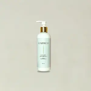 Lumitress Luxury Shampoo - Scalp Savior with Soothing Natural Oils for Flakiness & Itching Relief - Deeply Moisturizing Hair Care Essential 300ml