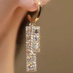 Gold Geometric Earrings