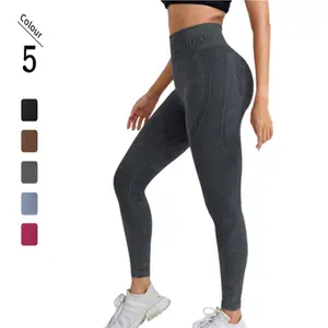 Women's Quick Dry Sports Fitness Pants Outdoors Line Activewear Leggings, Oner Active Straight Leg Pants Running Tights Sweatpants, Breathable Tummy Control gym clothes women