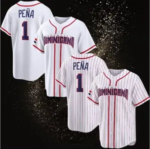 The Peña Era Begins – Dominican Republic #1 Jersey Now Available! #DominicanRepublic #PeñaEra #BaseballJersey #TeamDominican #FanMerch #SportsStyle #ButtonUpShirt #StreetwearLook #TikTokShop