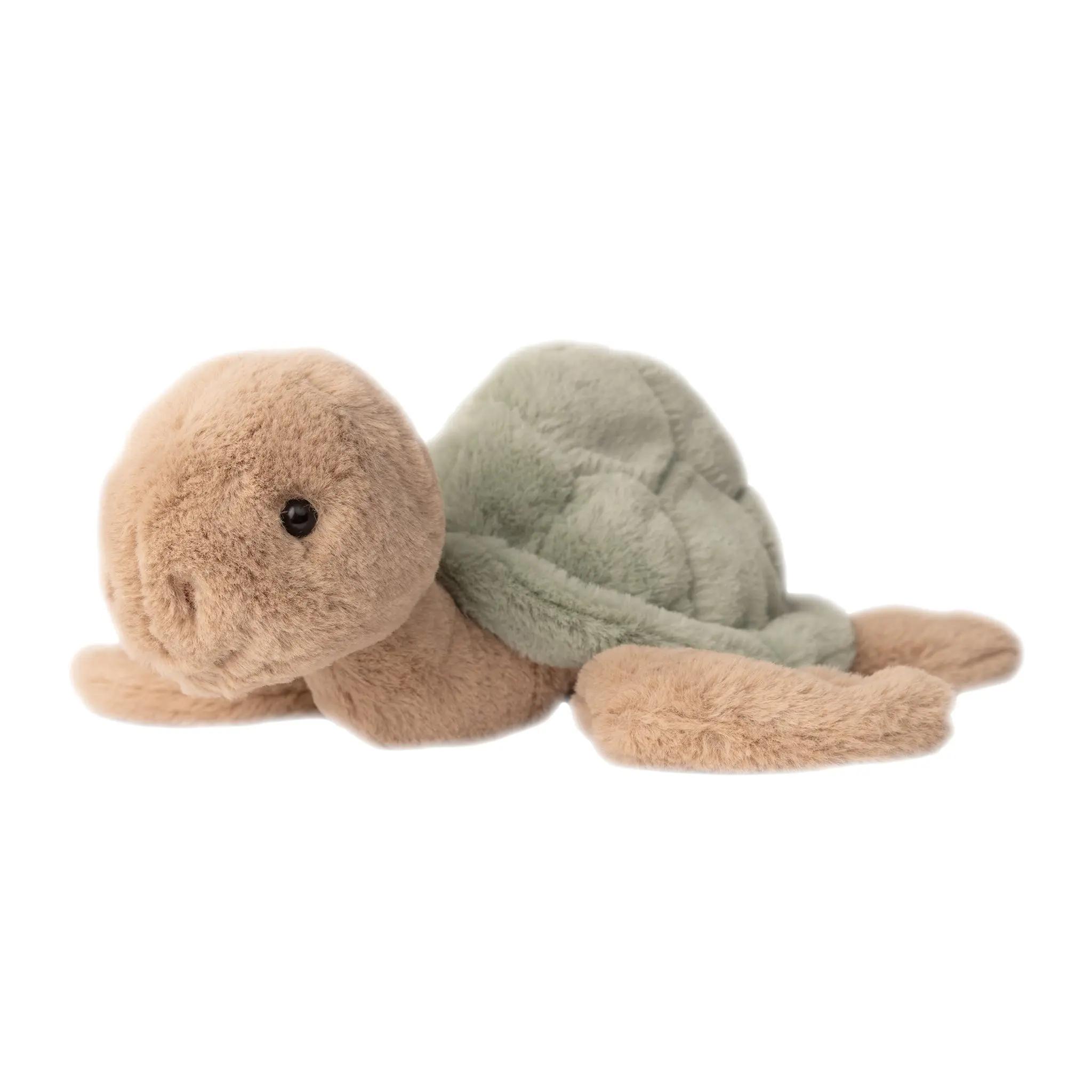 Bukowski Bears Sandy 11-in Unisex Soft Plush Green Sea Turtle Stuffed Animal Toy for Babies, Kids