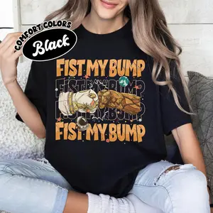 Fist My Bump Comfort Colors Shirt, Rocky Jazz Hands Tshirt, Project Hail Mary Inspired Tee, Book Lover Tee, Sci Fi Reader Gift, Gifts For Mother, Gamer Gift, Unisex T-Shirt