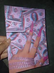 A5 Dashboard Money Comes to Me Easily Money Comes to Me Now - Decorative