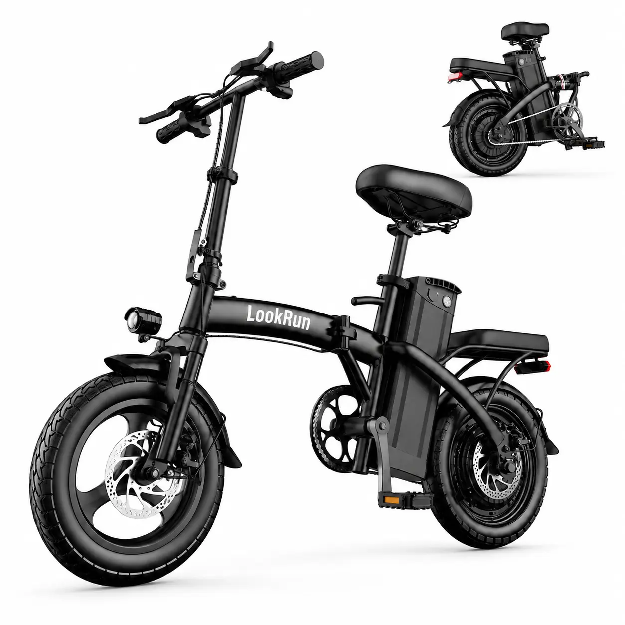 Adult G11 Lightweight Electric Scooter - 48V 15AH Battery, 400W Steady Power, 650W Peak Output, 45NM Torque, 20MPH Max Speed, 28-mi Range, Easy-Folding Design for Car Storage & Downtown Daily Travel, LED Lights