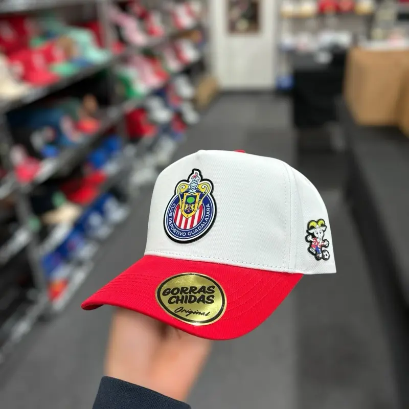 Gorra Chivas Club Deportivo Adjustable Snapback Baseball Cap