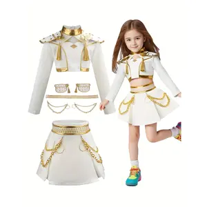 Girls' Costume Skirt for Dance, Perfect for Halloween, Carnival, Cosplay, And Birthday Celebrations. A Delightful Gift for Children