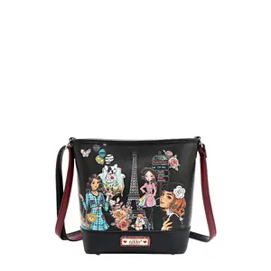 NIKKY MAKES FRIENDS 2PC CROSSBODY BAG