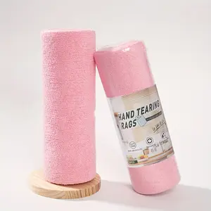 Multi-Purpose Reusable Cleaning Roll, 20PCS Microfiber Towels for Kitchen & Home