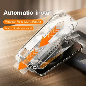 【 iPhone Protective film 】HD&Privacy Tempered Glass For iPhone16 Pro Max 15 14 13  Full Cover HD Screen Protect