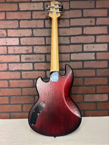 Form Factor Audio Wombat 5 Mini-Scale (27") Satin Burgundy Burst