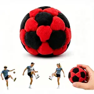 Vibrant Hacky Sacks Footbags - Durable Knit Kick Balls for Kids & Adults, Perfect for Backyard, Beach & Park Play, Boost Agility & Active Fun，The perfect gift for sports enthusiasts