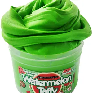 Watermelon Taffy Butter Slimedough