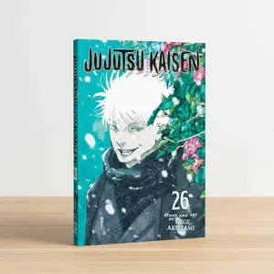 Jujutsu Kaisen, Vol. 26 Paperback – May 20, 2025