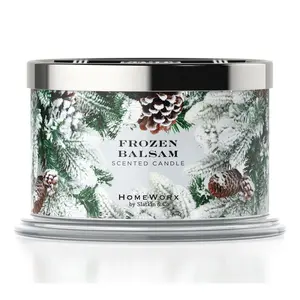 HomeWorx by Slatkin + Co. 18 oz. Holiday Candles