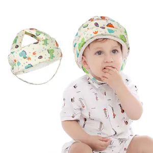 Baby Anti-Collision Cap, Breathable Toddlers' Safety Helmet, Infant Learning Walk Head Protection Hat, Comfortable & Secure Design