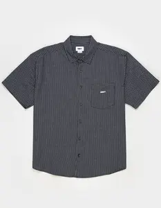 OBEY Bigwig Frank Mens Button Up Shirt