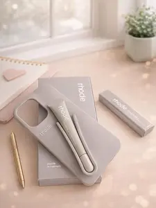 Rhode-inspired iPhone case – Silicone lip gloss case, stylish, minimalist, lightweight, protective, multifunctional, everyday carrying.