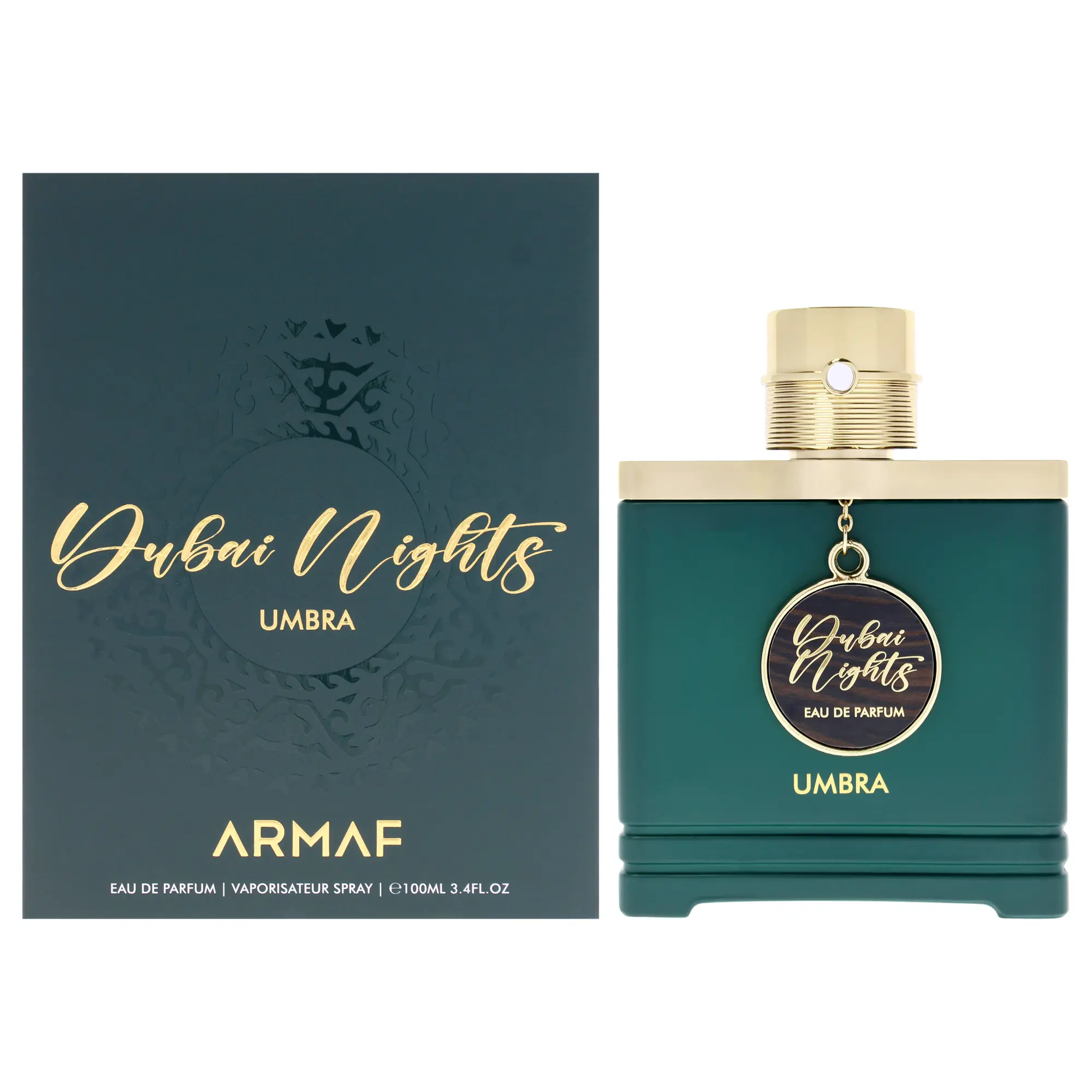 Dubai Nights - Umbra by Armaf Unisex EDP Spray, 3.4 oz (100ml) Bottle, Single Item