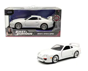 Jada 1:32 Brian’s 1996 Toyota Supra White Fast & Furious