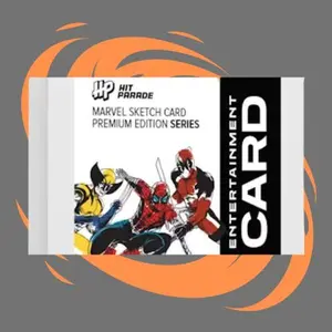 Hit Parade Marvel Sketch Card Premium Edition Series