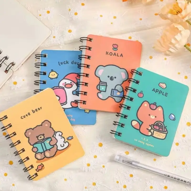 CHOOSE YOUR FAVORITE DESIGN DURING LIVE SESSION 12 Notebooks Item for Students - Pack of 12 High-Quality Notebooks with Durable Binding & Color-Coded