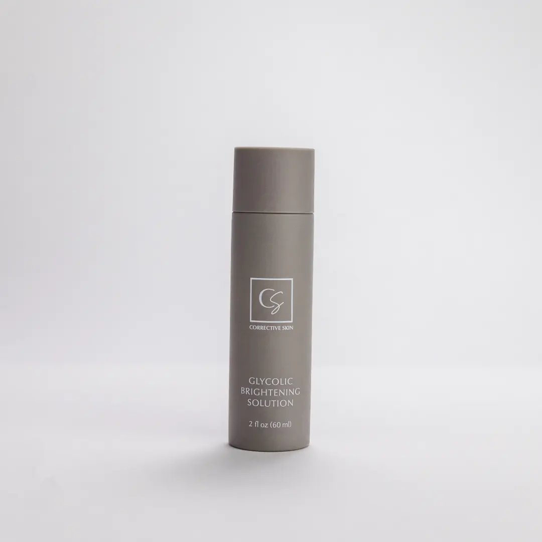 Glycolic Brightening Solution – Exfoliating Toner with 5% Glycolic Acid for Glowing, Even-Toned Skin – 4 oz Radiant Gentle