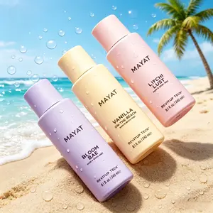 Vanilla Coconut Perfume Spray | Warm Sweet Fragrance with Long-Lasting Tropical Scent-based Refreshing Non-sticky Friction Activated Fragrance Lightweight Refreshing Mist for Hair & Skin,240ml