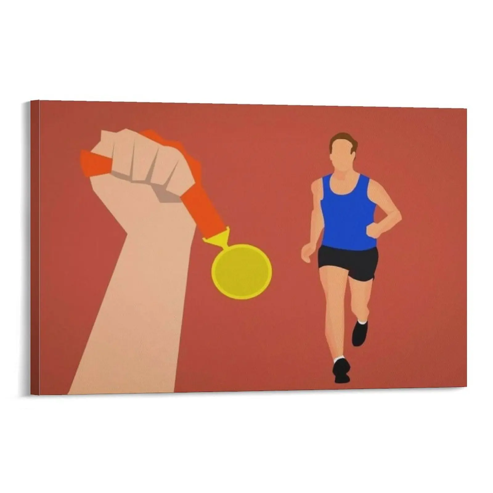Medal Award Reward Poster Canvas Poster Bedroom Decor Sports Landscape Office Room Decor Gift Frames Ornaments Wall Decoration Frame-.
