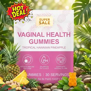 Premium Feminine Balance Gummies,Vital Vaginal Probiotics Source Feminine Gummies,Probiotic Gummies for Prenatal & Postnatal Women - Probiotics for Digestion, pH Balance, Gut Health, Immune Support