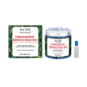 Jue-Fish Formaldehyde Removal Magic Box, Indoor Home Newly Renovated Office Fresh Air Clean Formaldehyde Odor