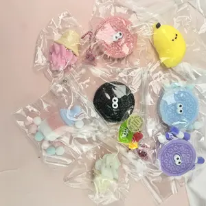 Angerbaby Handmade Taba Squishy 2-Pack, Soft Squishies Toys, Fidget Toys for Stress Relief Gifting